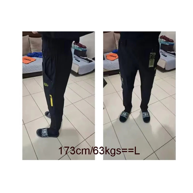 Herren Camping- und Wanderhose mit UV-Schutz – clever-campen Ansicht 4
