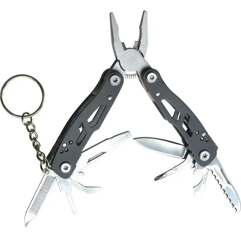 Mini Tragbar Camping Zangen-Multitool aus Edelstahl – clever-campen Ansicht 2