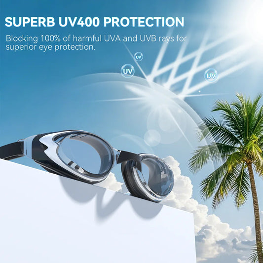 Professionelle Schwimmbrillen mit UV-Schutz – clever-campen Ansicht 2