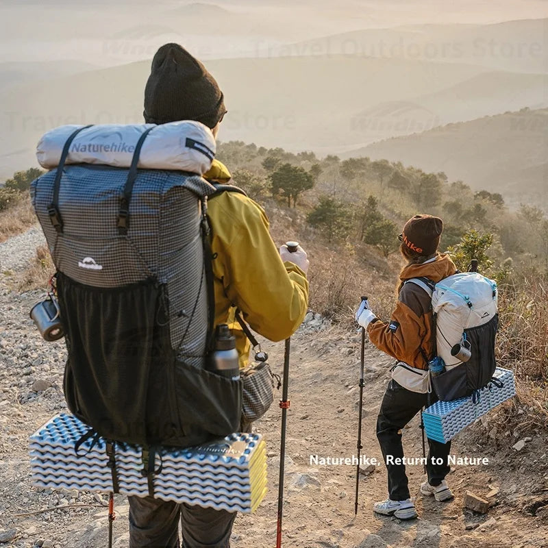 Naturehike Rock 2.0 Wanderrucksack 30L/45L/60L – clever-campen Ansicht 6