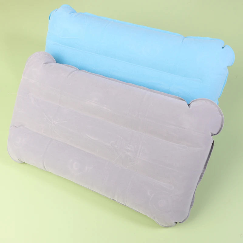 Ultraweiches tragbares aufblasbares Campingkissen – faltbar – clever-campen Ansicht 5