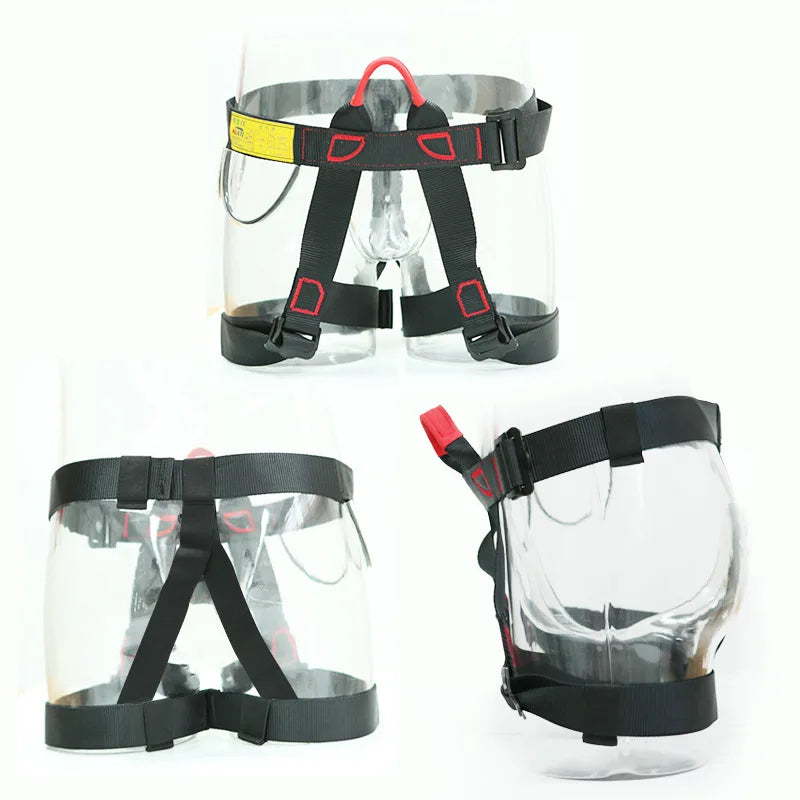 Halb-Körper Sicherheitsgeschirr für Outdoor-Aktivitäten – clever-campen Ansicht 4