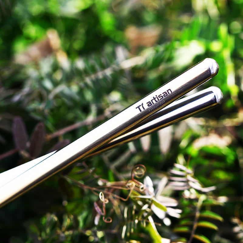 Tiartisan Titan Essstäbchen Set für Camping und Outdoor – clever-campen Ansicht 4