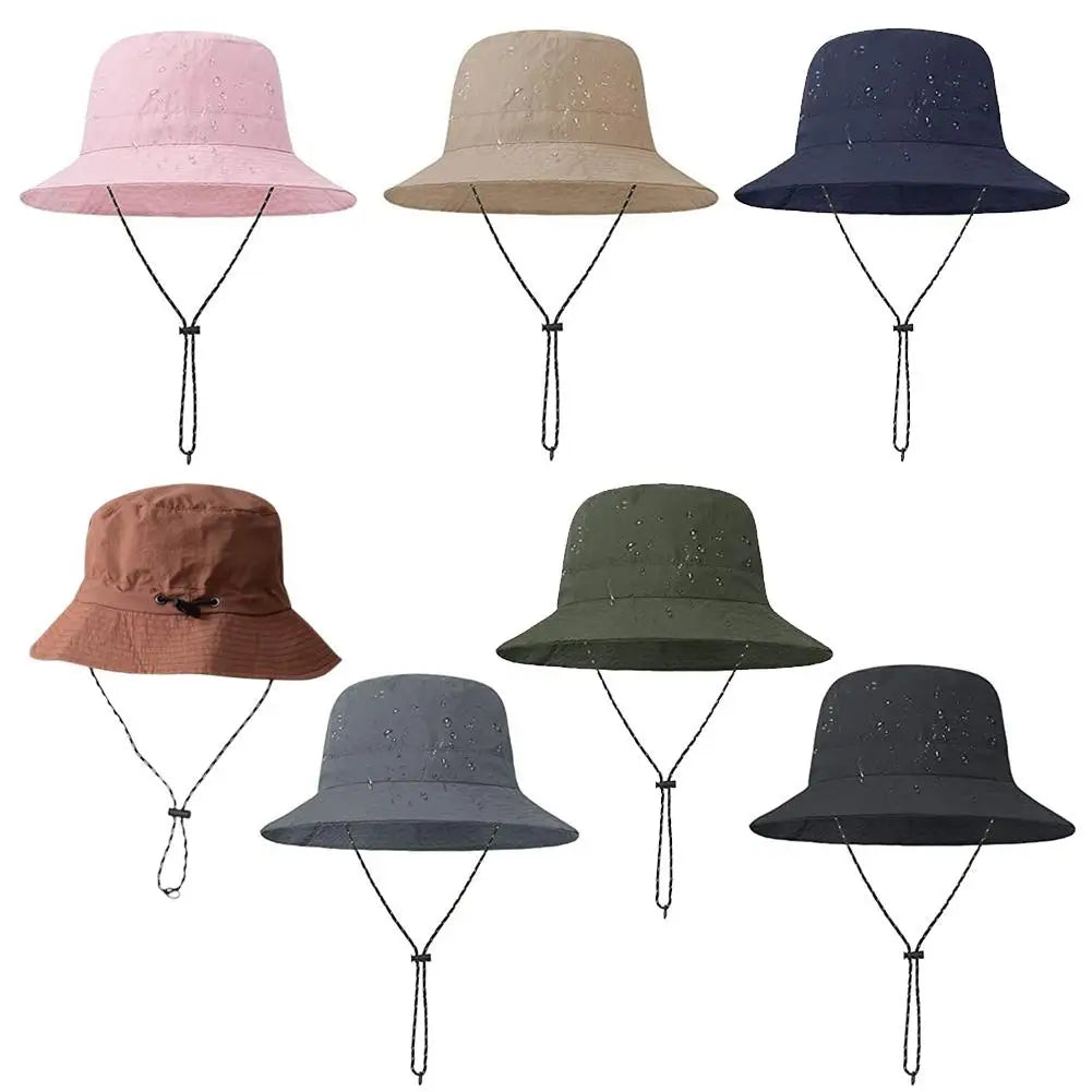 Wasserdichter Fischerhut für Damen und Herren – UV-Schutz – clever-campen Ansicht 5