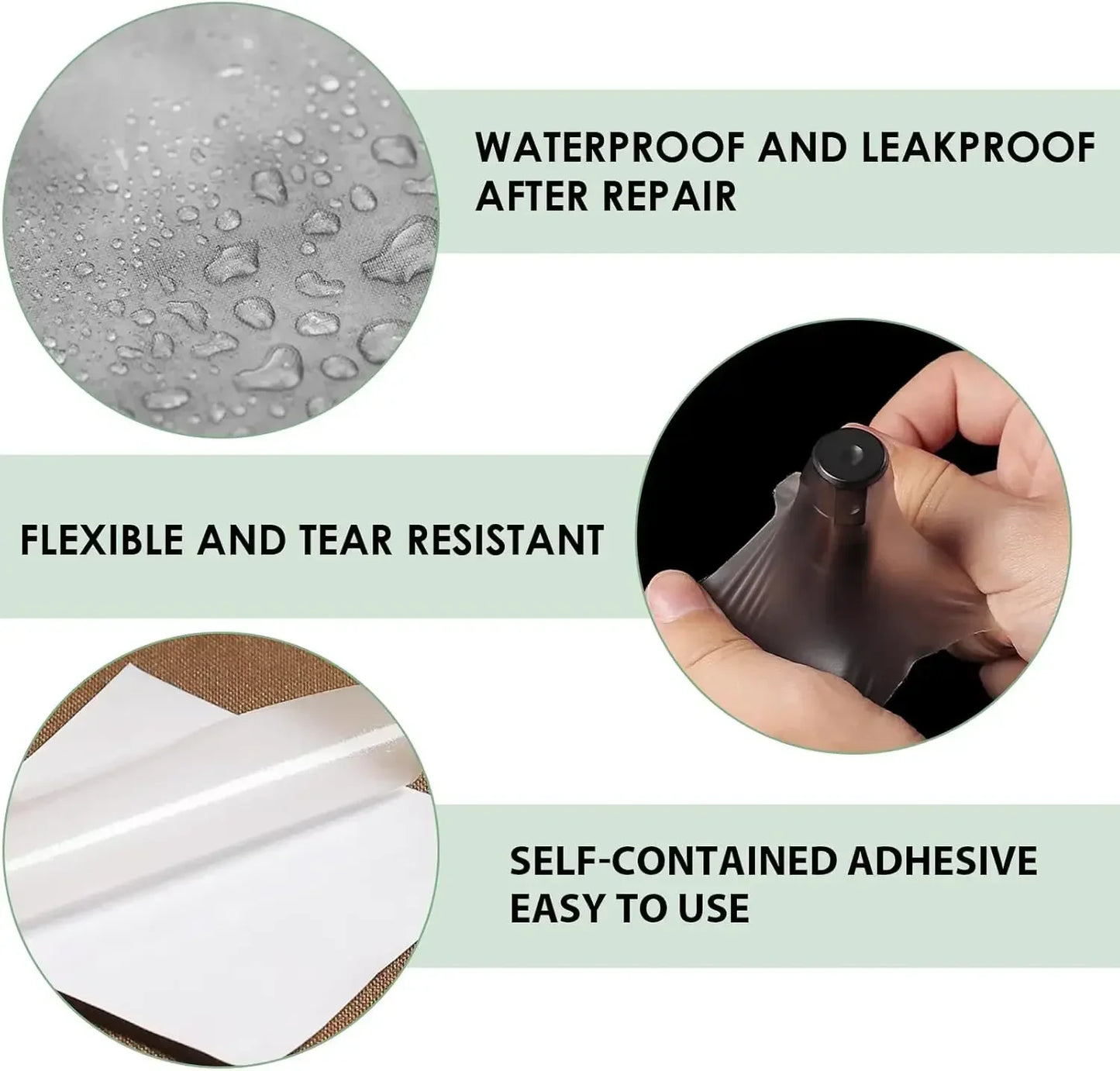 Wasserdichtes Reparaturband für Luftmatratzen und Zelte – clever-campen Ansicht 5
