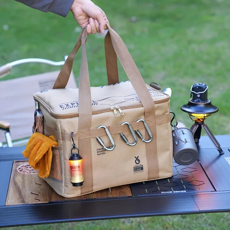 Taktische Camping Aufbewahrungstasche 30-42L – clever-campen Ansicht 5