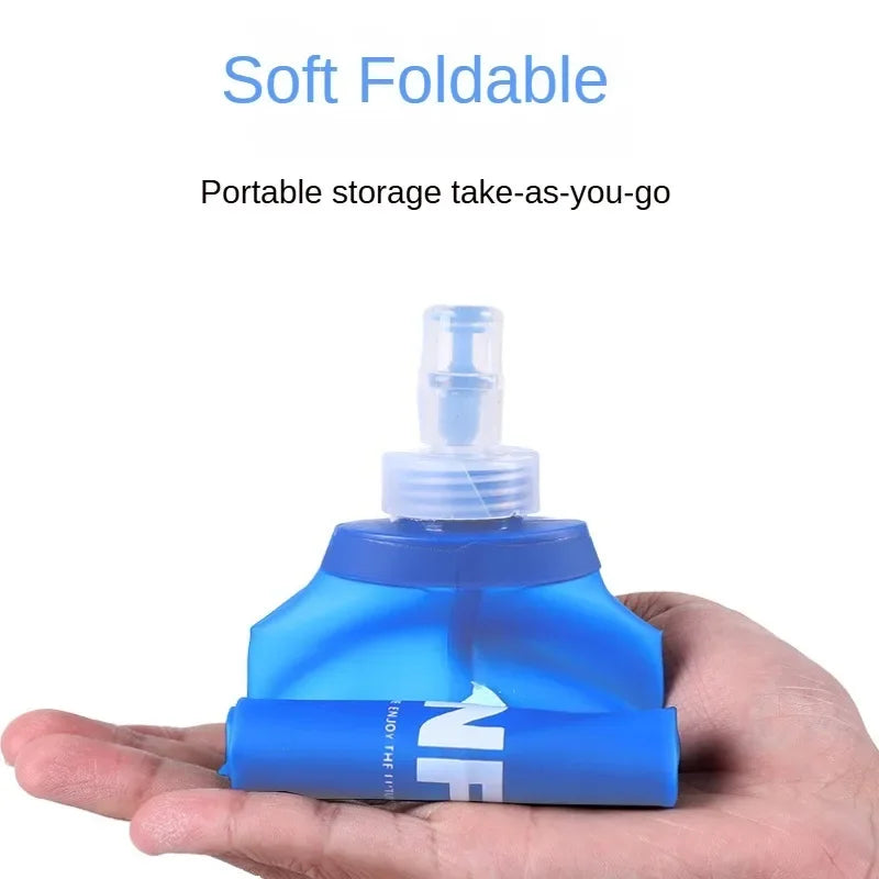 500ml faltbare Soft Flask Wasserflasche BPA-frei für Outdoor – clever-campen Ansicht 3