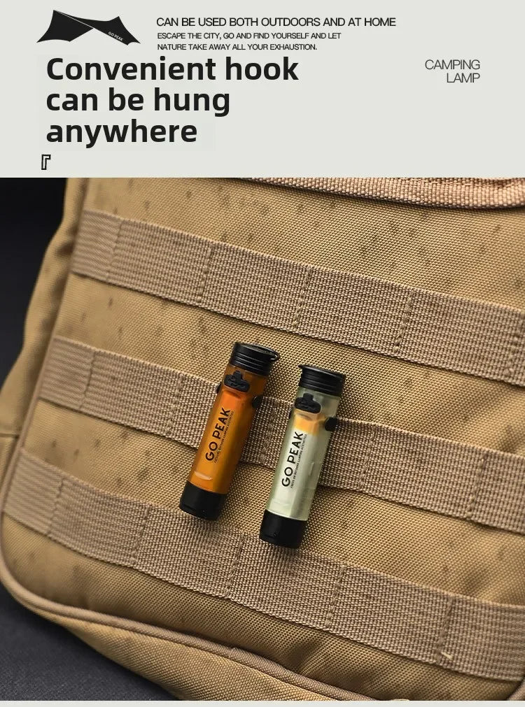 GOPEAK Mini Taschenlampe mit Schlüsselanhänger für Outdoor – clever-campen Ansicht 6