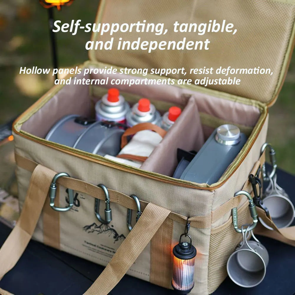 36L Taktische Picknicktasche wasserdicht für Camping – clever-campen Ansicht 3