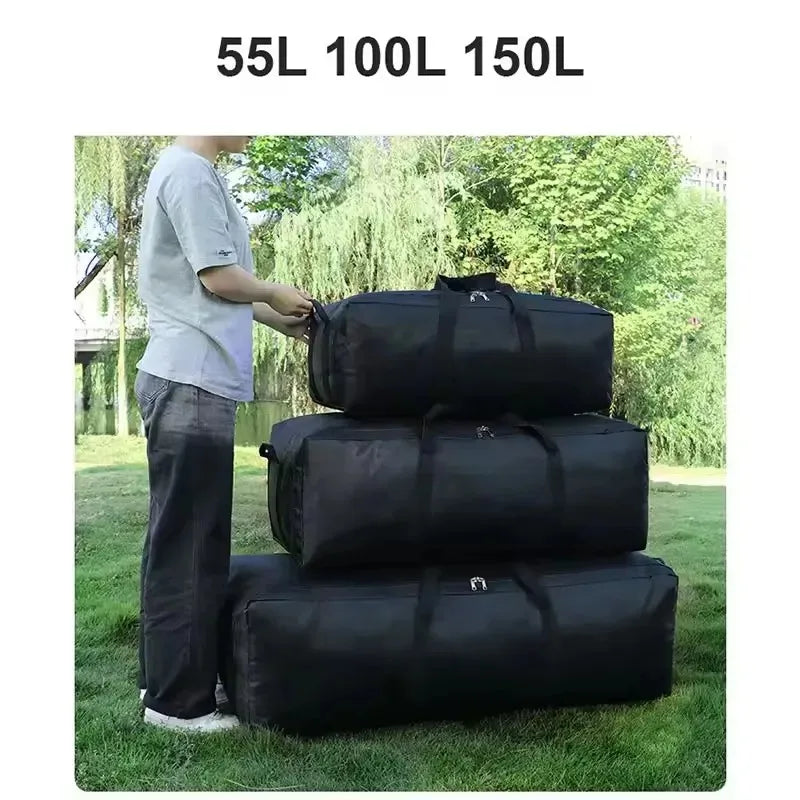 Wasserdichte 55L-150L Faltbare Luggage Duffle Tasche – clever-campen Ansicht 3