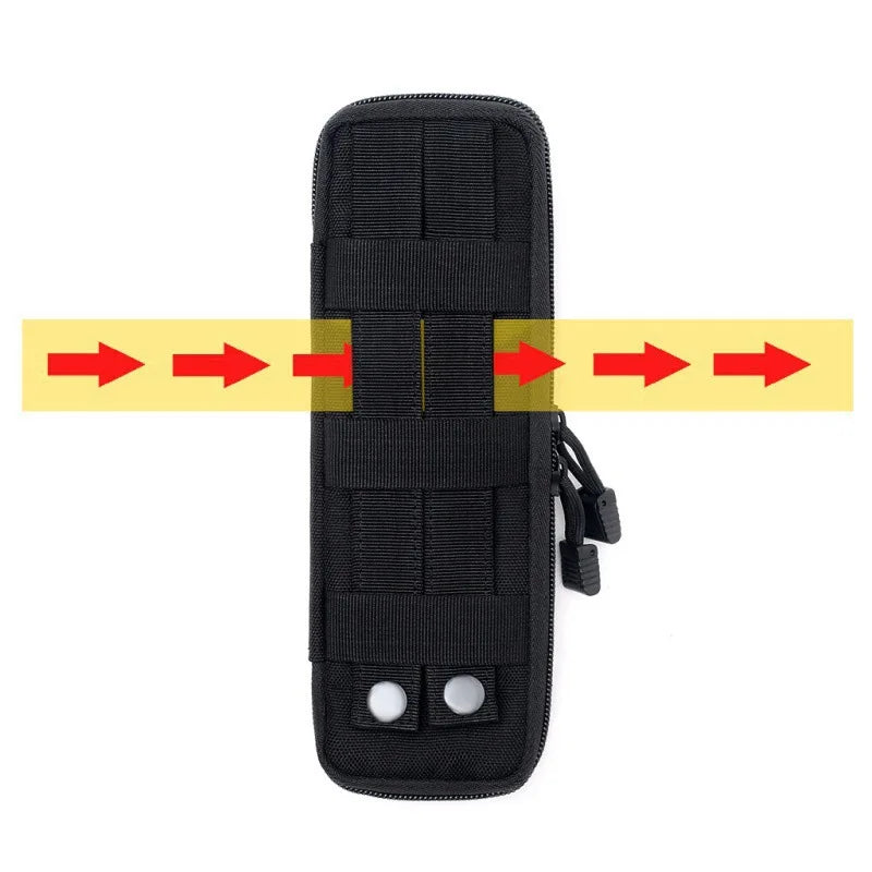 Taktische Molle Messer Tasche für EDC Werkzeuge – clever-campen Ansicht 6