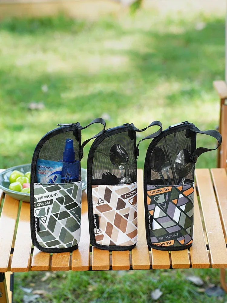 Wasserdichte Camping Geschirr Aufbewahrungstasche – clever-campen Ansicht 3