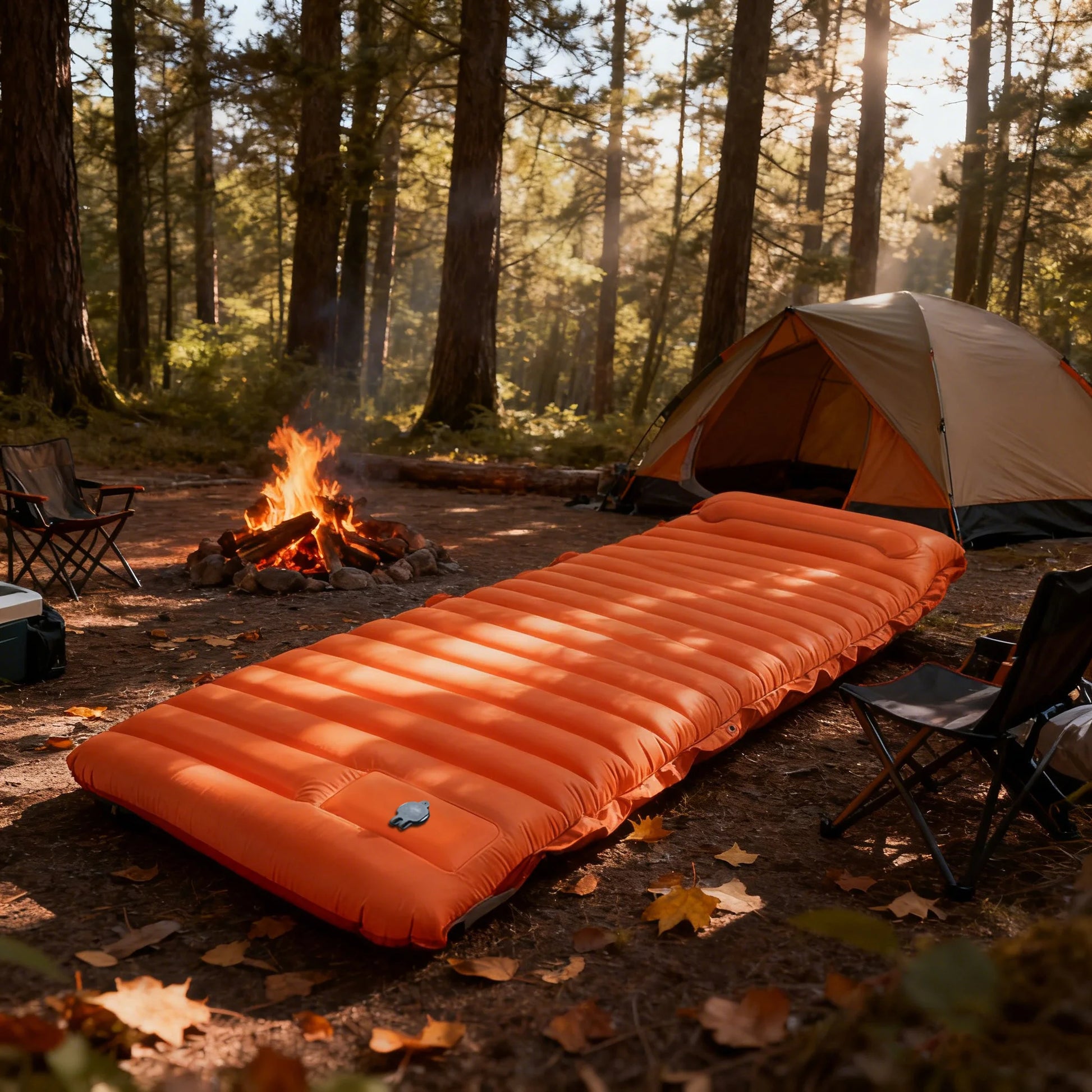 Extra Dicke 10 cm Isomatte Selbstaufblasend für Camping