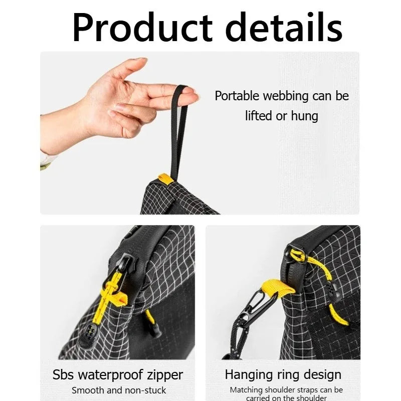 Ultraleichte wasserdichte Tasche für Camping und Strand – clever-campen Ansicht 6