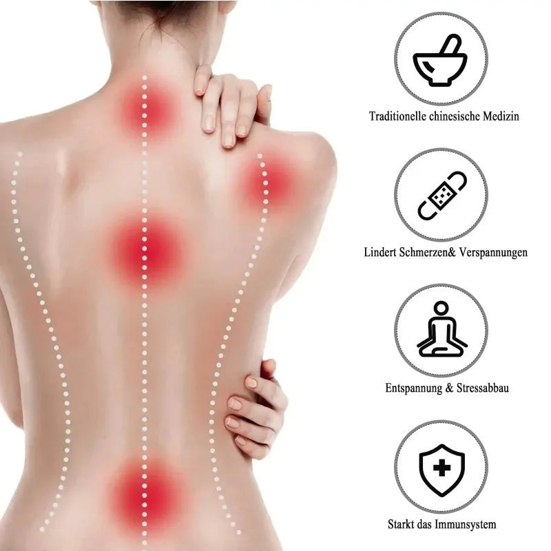 Massagesitzkissen Akupressurmatte zur Stresslinderung – clever-campen Ansicht 6