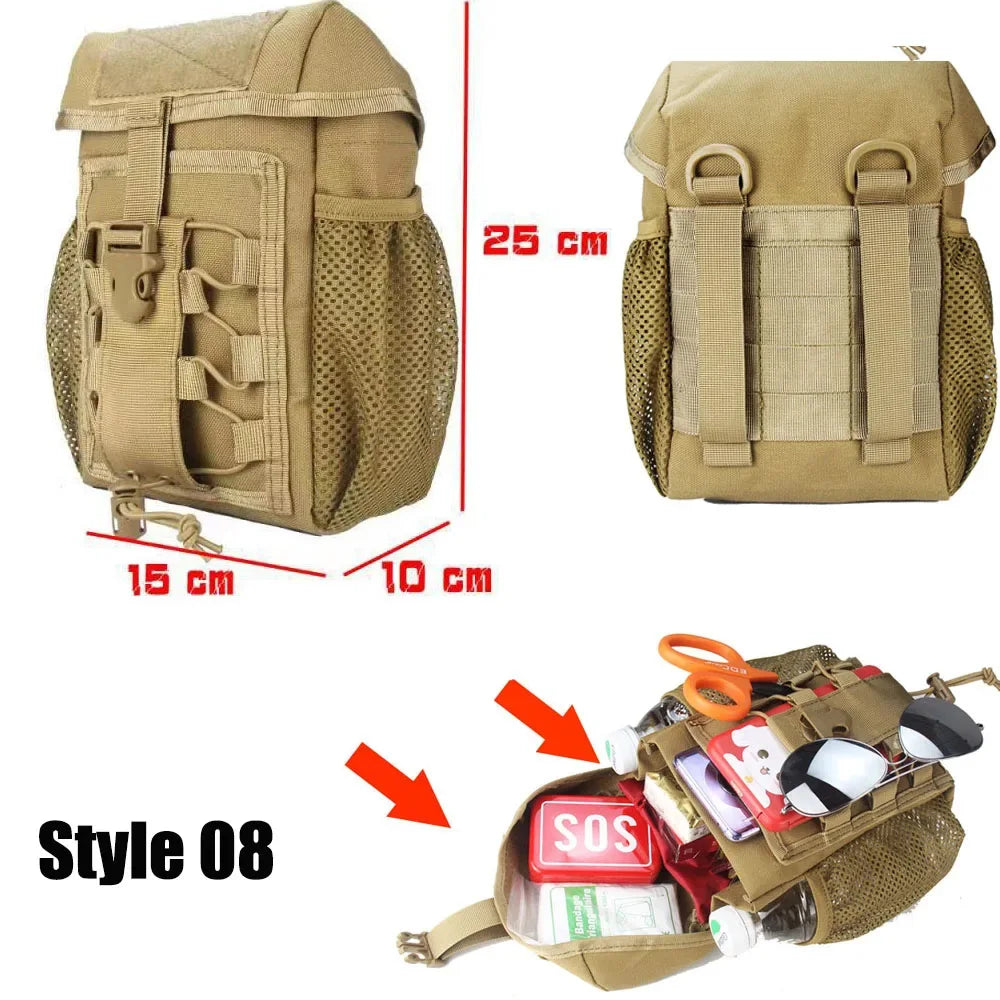 Ophidian IFAK EDC Tasche für Erste Hilfe im Freien – clever-campen Ansicht 5