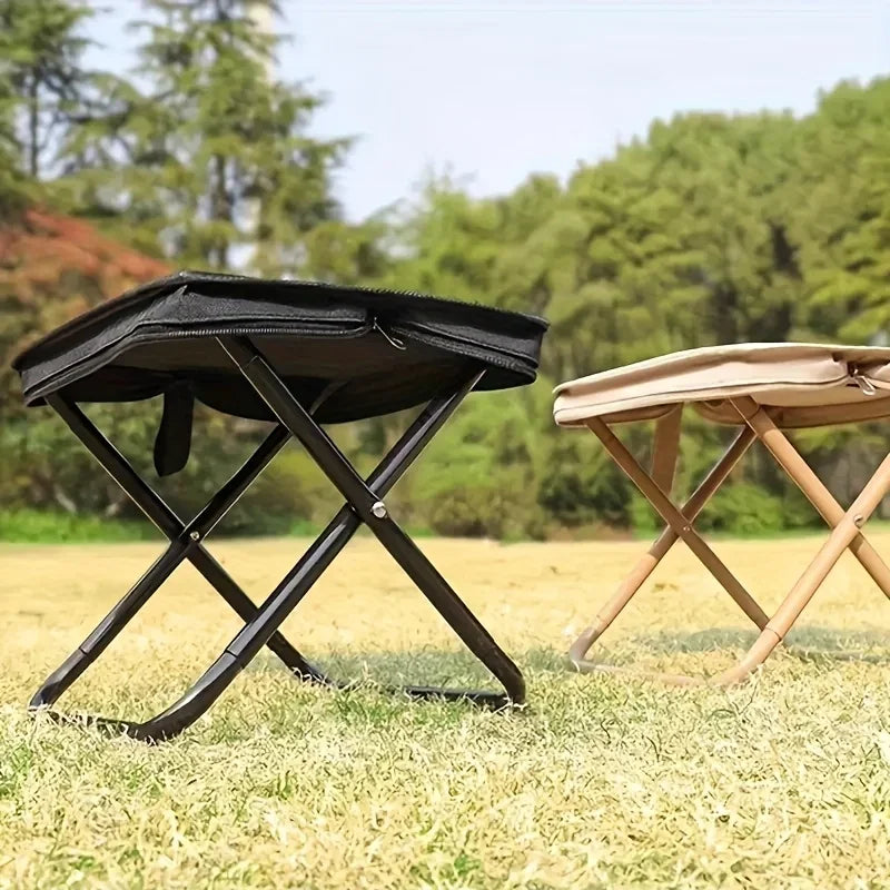 Leichtgewichtige Campingstuhl-Faltstuhl – clever-campen Ansicht 4