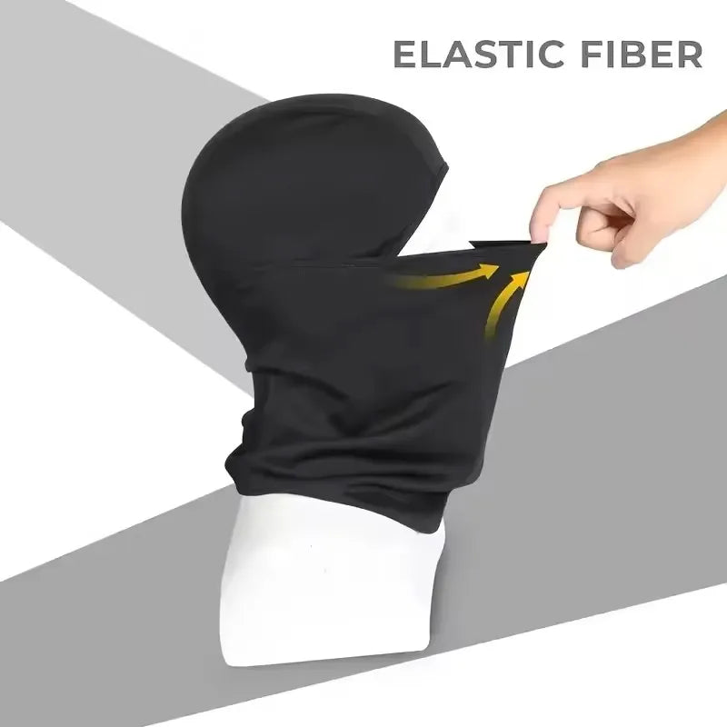 Taktische Balaclava Gesichtsmaske für Sommer und Outdoor – clever-campen Ansicht 5