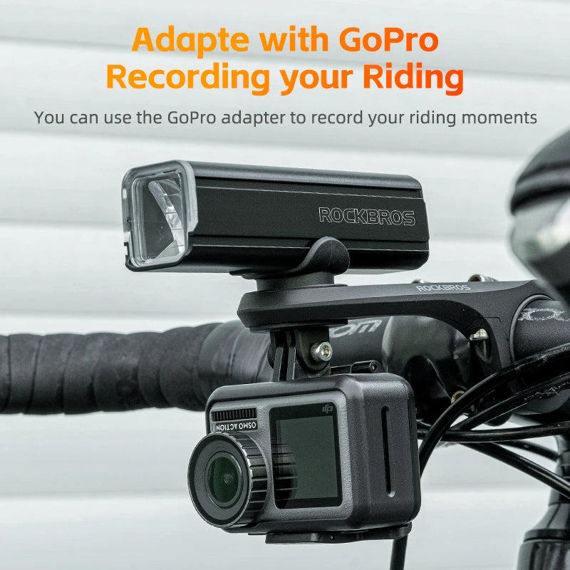 ROCKBROS GPS Fahrrad Computer Halterung für Lenker – clever-campen Ansicht 4