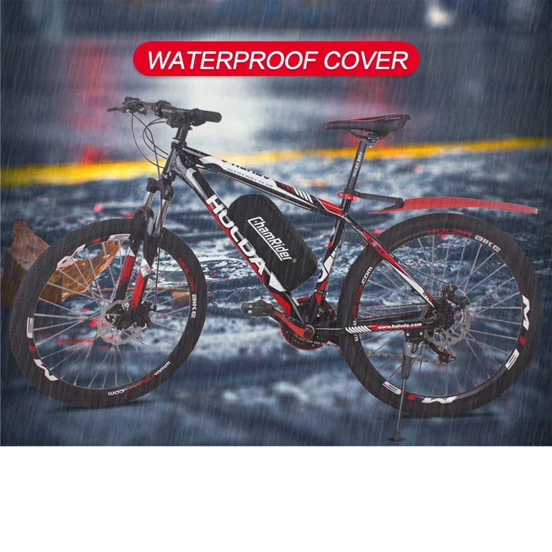 Wasserdichte Abdeckung für E-Bike Batterie – clever-campen Ansicht 2