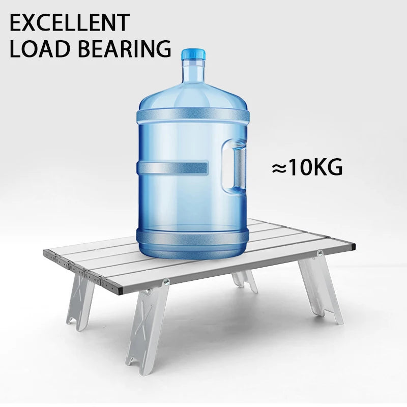 Mini Campingtisch aus Aluminiumlegierung – clever-campen Ansicht 4