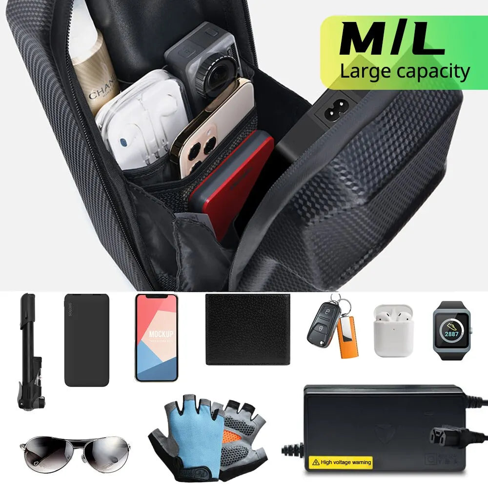 Wasserdichte Scooter Tasche für Xiaomi E-Scooter – clever-campen Ansicht 4