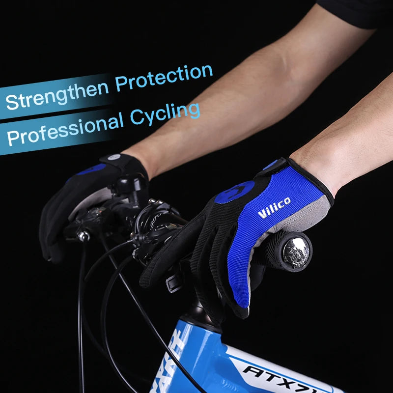 Atmungsaktive Fahrradhandschuhe für Männer und Frauen – clever-campen Ansicht 5