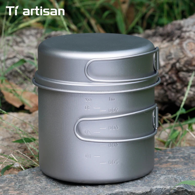 Tiartisan Titan Topf- & Pfannen-Set klappbar für Camping – clever-campen Ansicht 3