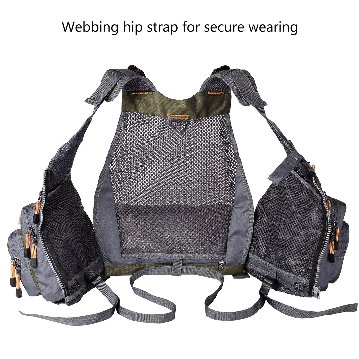 Atmungsaktive Angelweste für Outdoor-Sport – clever-campen Ansicht 4