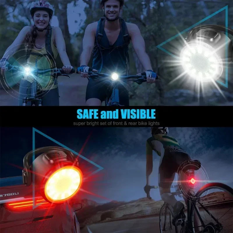 Wasserdichte Fahrrad-Rücklichter LED Set für MTB – clever-campen Ansicht 4