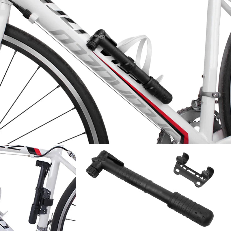 Mini Fahrradpumpe Handpumpe für Reifen und Bälle – clever-campen Ansicht 6