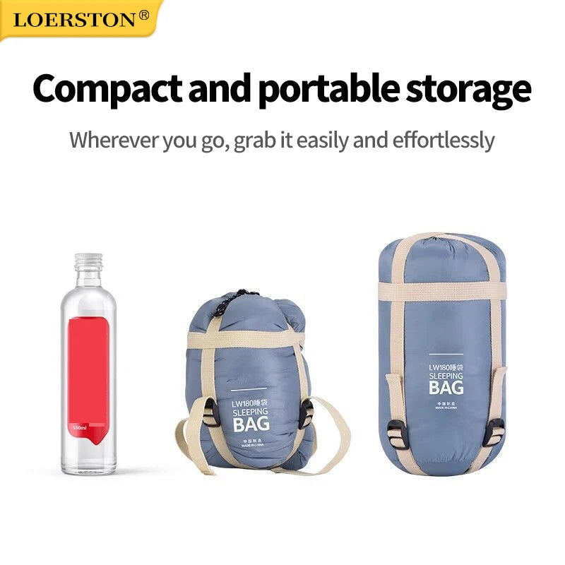 Mini Schlafsack für Camping – Ultraleicht und Kompakt – clever-campen Ansicht 5