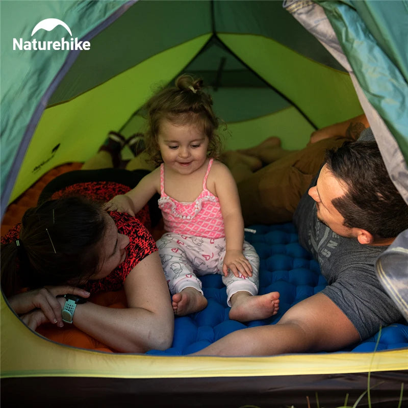 Naturehike Camping Luftmatratze Ultraleicht Wasserdicht – clever-campen Ansicht 6