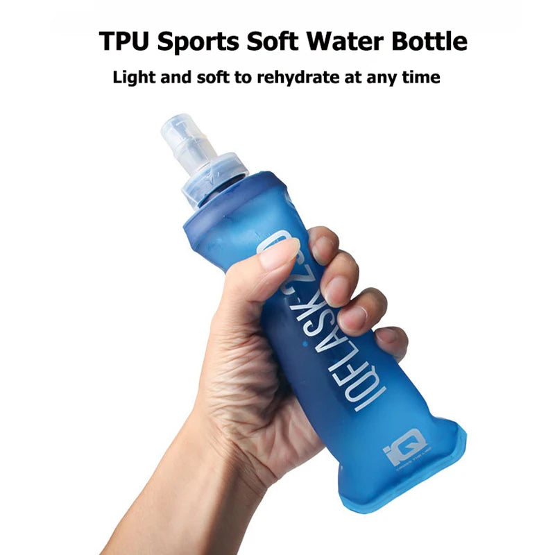 Faltbare Sport-Trinkflasche 250ML/500ML – clever-campen Ansicht 6