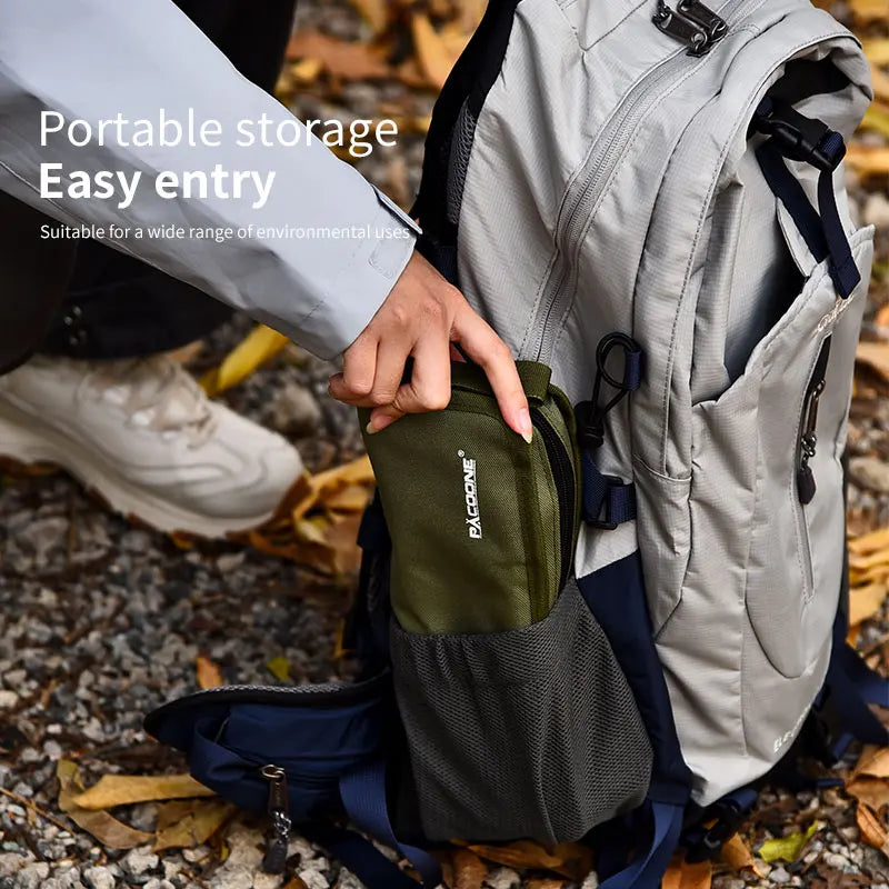 PACOONE Klappstuhl aus Aluminium für Camping und Outdoor – clever-campen Ansicht 3
