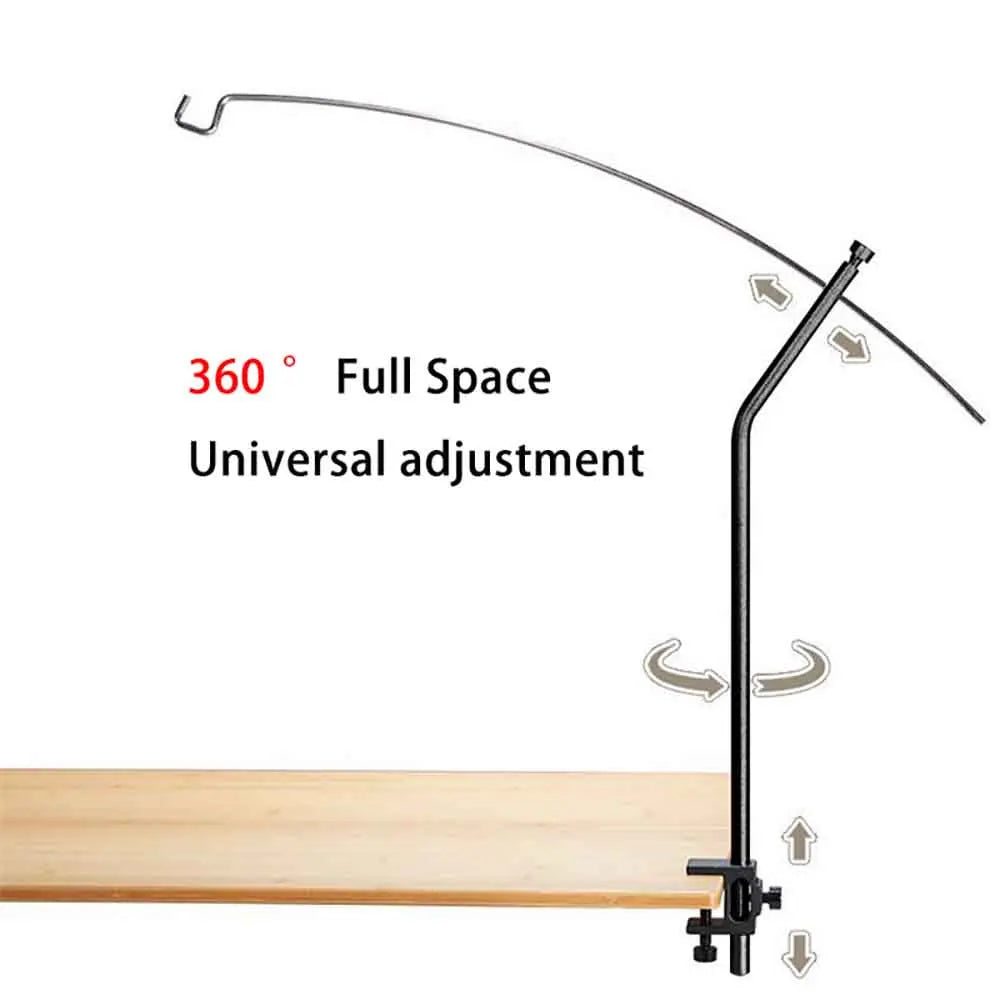 Campinglaterne Halterung aus Aluminiumlegierung – clever-campen Ansicht 5