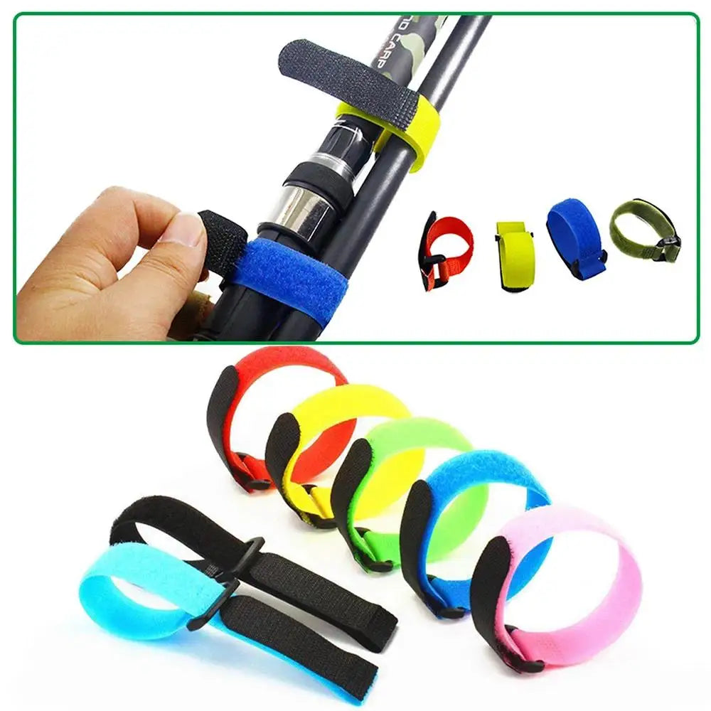 Angeln Ruten Halterung Strap für sicheren Transport – clever-campen Ansicht 3