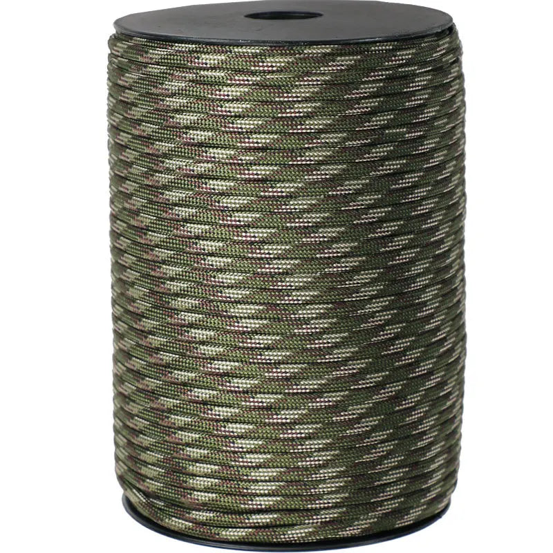 550 Paracord Seil 4mm, 9-Kern, 50/100m – Survival & Outdoor – clever-campen Ansicht 5