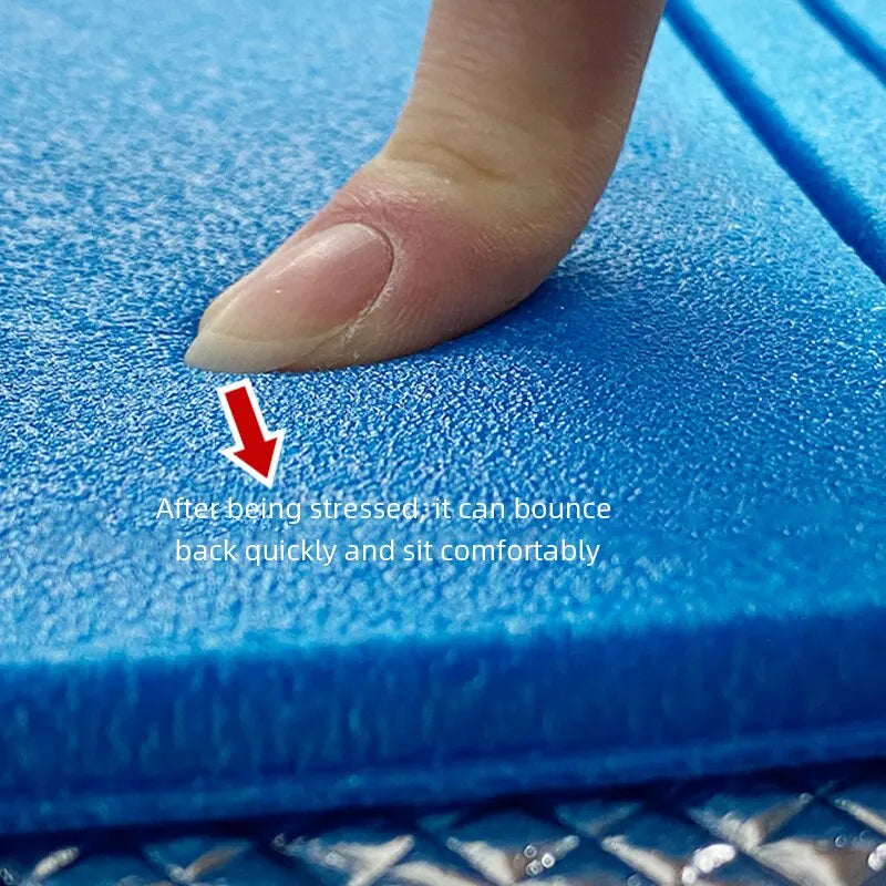 Faltbare Schaumstoffmatte für Camping und Outdoor – clever-campen Ansicht 5
