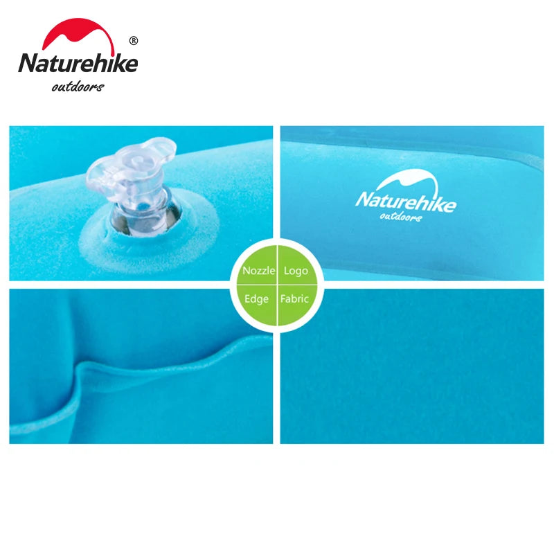 Naturehike Aufblasbares Campingkissen – Ultraleicht – clever-campen Ansicht 6