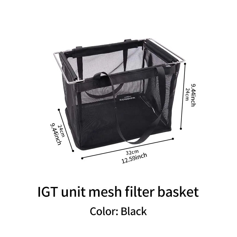 Praktische Outdoor Aufbewahrungskorb für Camping – clever-campen Ansicht 6