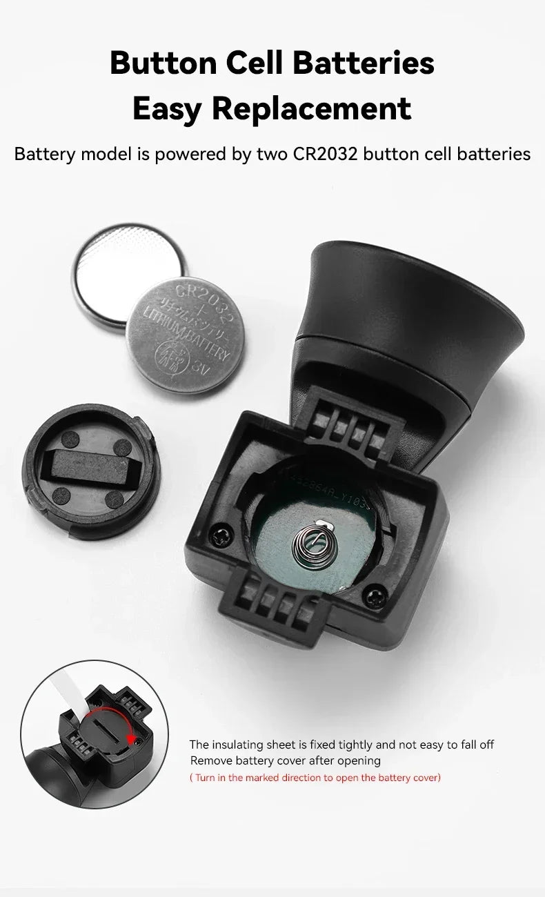 Wasserdichte elektronische Fahrradklingel mit USB-Ladung – clever-campen Ansicht 4