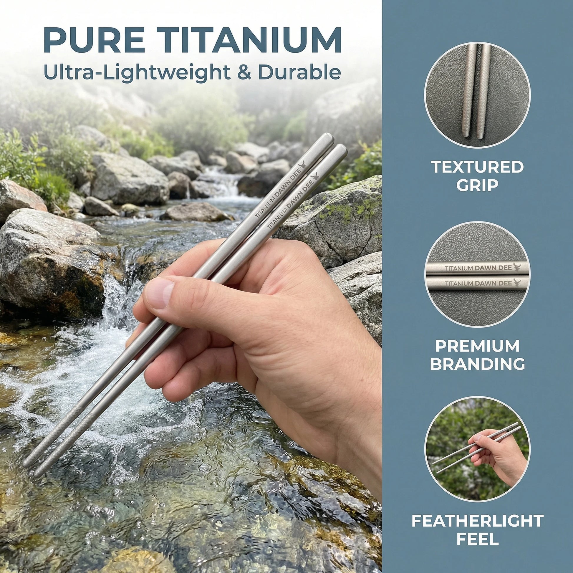 3-in-1 Titan Besteckset – ultraleicht und multifunktional – clever-campen Ansicht 6