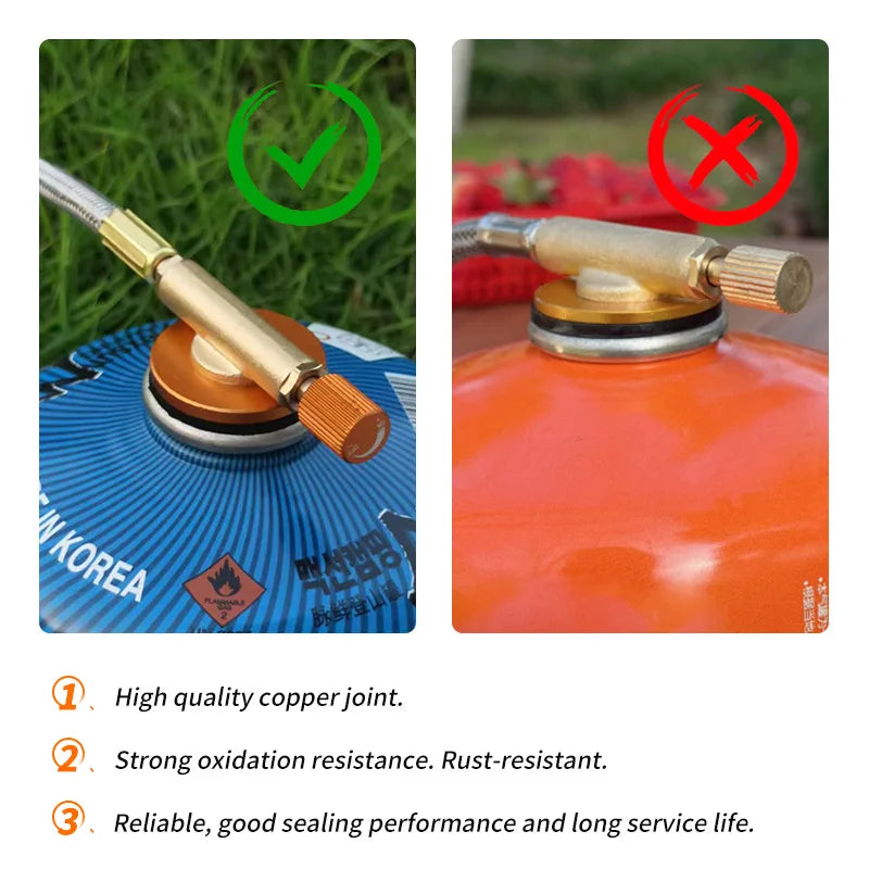 TARKA 3-Flammen Gasherd für Camping und Outdoor – clever-campen Ansicht 5
