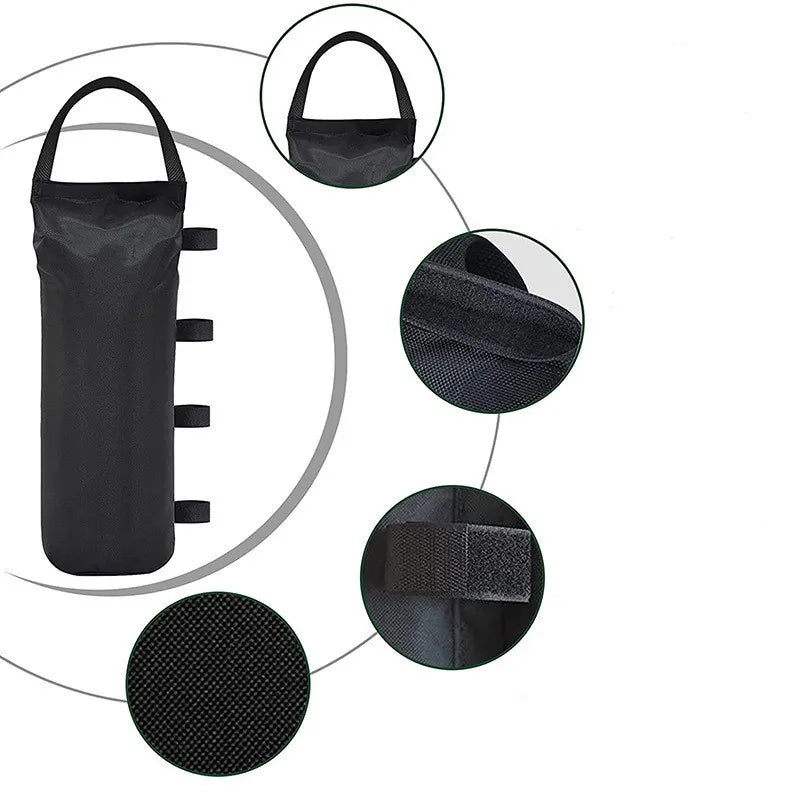 Wasserdichte Sandgewichte für Sonnenschirme – 4er Set – clever-campen Ansicht 2