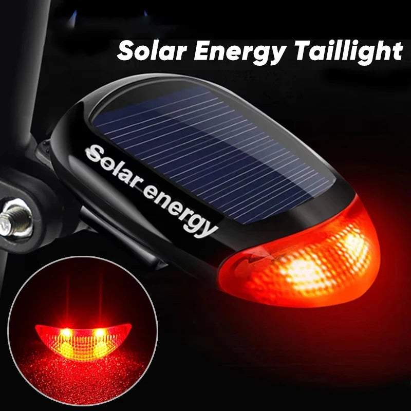 LED Solar Fahrrad Rücklicht für sicheres Fahren bei Nacht – clever-campen Ansicht 3