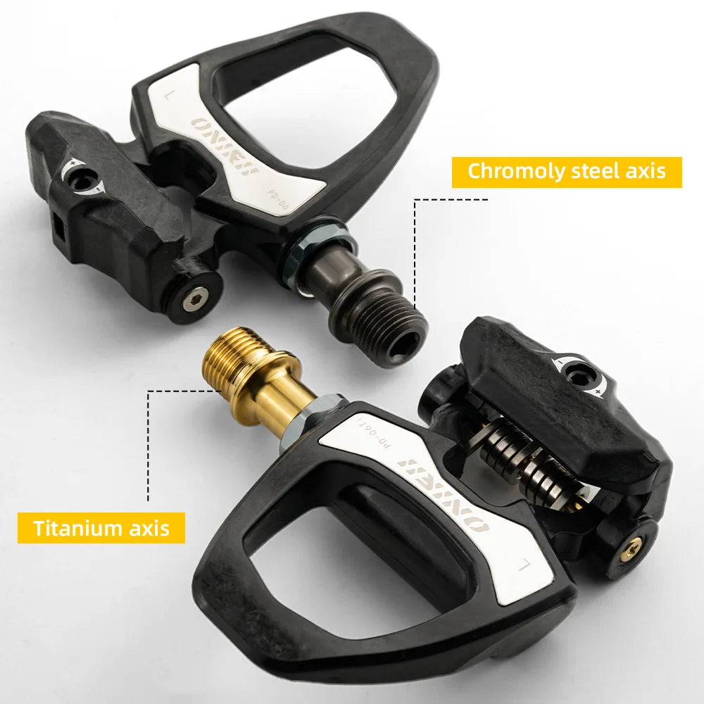 ONIRII PD-06 Selbstsperrende Fahrradpedale aus Carbon – clever-campen Ansicht 5