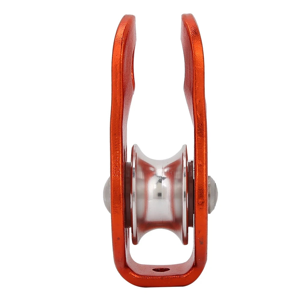 26KN Aluminium Seilrolle für 12mm Seil – clever-campen Ansicht 4