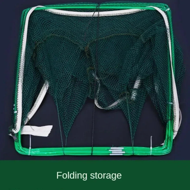 Faltbares Angelnetz mit 8 Löchern für Krebse und Garnelen – clever-campen Ansicht 6