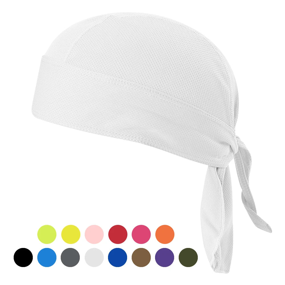 Schnelltrockendes Fahrrad-Cap mit UV-Schutz – clever-campen Ansicht 5